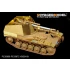 1/35 WWII German Self-propelled Howitzer Wespe Basic Detail Set for Tamiya kits