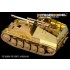 1/35 WWII German Self-propelled Howitzer Wespe Basic Detail Set for Tamiya kits