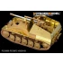 1/35 WWII German Self-propelled Howitzer Wespe Basic Detail Set for Tamiya kits