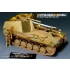 1/35 WWII German Self-propelled Howitzer Wespe Basic Detail Set for Tamiya kits