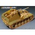 1/35 WWII German Self-propelled Howitzer Wespe Basic Detail Set for Tamiya kits