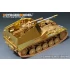 1/35 WWII German Self-propelled Howitzer Wespe Basic Detail Set for Tamiya kits