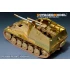 1/35 WWII German Self-propelled Howitzer Wespe Basic Detail Set for Tamiya kits