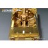 1/35 WWII German Self-propelled Howitzer Wespe Basic Detail Set for Tamiya kits