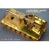 1/35 WWII German Self-propelled Howitzer Wespe Basic Detail Set for Tamiya kits