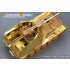 1/35 WWII German Self-propelled Howitzer Wespe Basic Detail Set for Tamiya kits