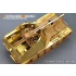 1/35 WWII German Self-propelled Howitzer Wespe Basic Detail Set for Tamiya kits