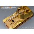 1/35 WWII German Self-propelled Howitzer Wespe Basic Detail Set for Tamiya kits