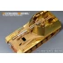 1/35 WWII German Self-propelled Howitzer Wespe Basic Detail Set for Tamiya kits