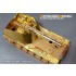 1/35 WWII German Self-propelled Howitzer Wespe Basic Detail Set for Tamiya kits