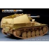 1/35 WWII German Self-propelled Howitzer Wespe Basic Detail Set for Tamiya kits