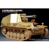 1/35 WWII German Self-propelled Howitzer Wespe Basic Detail Set for Tamiya kits