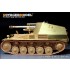 1/35 WWII German Self-propelled Howitzer Wespe Basic Detail Set for Tamiya kits