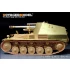 1/35 WWII German Self-propelled Howitzer Wespe Basic Detail Set for Tamiya kits