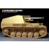 1/35 WWII German Self-propelled Howitzer Wespe Basic Detail Set for Tamiya kits