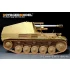 1/35 WWII German Self-propelled Howitzer Wespe Basic Detail Set for Tamiya kits