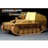 1/35 WWII German Self-propelled Howitzer Wespe Basic Detail Set for Tamiya kits
