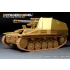 1/35 WWII German Self-propelled Howitzer Wespe Basic Detail Set for Tamiya kits