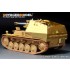 1/35 WWII German Self-propelled Howitzer Wespe Basic Detail Set for Tamiya kits
