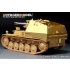 1/35 WWII German Self-propelled Howitzer Wespe Basic Detail Set for Tamiya kits