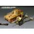1/35 WWII German Self-propelled Howitzer Wespe Basic Detail Set for Tamiya kits