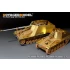 1/35 WWII German Self-propelled Howitzer Wespe Basic Detail Set for Tamiya kits