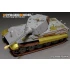1/35 WWII German King Tiger (Henschel Turret) Detail Set for Hobby Boss kit #84532