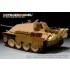 1/35 WWII Jagdpanther G2 Version Basic Upgrade Detail Set for Rye Field Model #5012