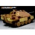 1/35 WWII Jagdpanther G2 Version Basic Upgrade Detail Set for Rye Field Model #5012