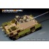 1/35 WWII Jagdpanther G2 Version Basic Upgrade Detail Set for Rye Field Model #5012