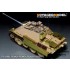 1/35 WWII Jagdpanther G2 Version Basic Upgrade Detail Set for Rye Field Model #5012