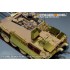 1/35 WWII Jagdpanther G2 Version Basic Upgrade Detail Set for Rye Field Model #5012