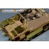 1/35 WWII Jagdpanther G2 Version Basic Upgrade Detail Set for Rye Field Model #5012