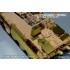 1/35 WWII Jagdpanther G2 Version Basic Upgrade Detail Set for Rye Field Model #5012