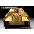 1/35 WWII Jagdpanther G2 Version Basic Upgrade Detail Set for Rye Field Model #5012