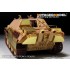 1/35 WWII Jagdpanther G2 Version Basic Upgrade Detail Set for Rye Field Model #5012