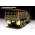 1/35 Modern US Army M54A2 5t Truck Basic Detail Set for AFV Club #35300