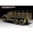 1/35 Modern US Army M54A2 5t Truck Basic Detail Set for AFV Club #35300