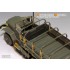 1/35 Modern US Army M54A2 5t Truck Basic Detail Set for AFV Club #35300