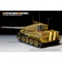 1/35 WWII German Tiger I Late Production Detail Set for Rye Field Model #5015
