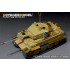 1/35 WWII German Tiger I Late Production Detail Set for Rye Field Model #5015