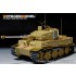 1/35 WWII German Tiger I Late Production Detail Set for Rye Field Model #5015