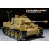 1/35 WWII German Tiger I Late Production Detail Set for Rye Field Model #5015