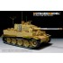 1/35 WWII German Tiger I Late Production Detail Set for Rye Field Model #5015