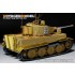 1/35 WWII German Tiger I Late Production Detail Set for Rye Field Model #5015