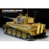 1/35 WWII German Tiger I Late Production Detail Set for Rye Field Model #5015