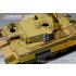 1/35 WWII German Tiger I Late Production Detail Set for Rye Field Model #5015