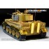 1/35 WWII German Tiger I Late Production Detail Set for Rye Field Model #5015