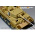 1/35 WWII German Tiger I Late Production Detail Set for Rye Field Model #5015