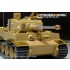 1/35 WWII German Tiger I Late Production Detail Set for Rye Field Model #5015